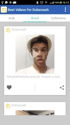 Video Player For Dubsmash android App screenshot 2